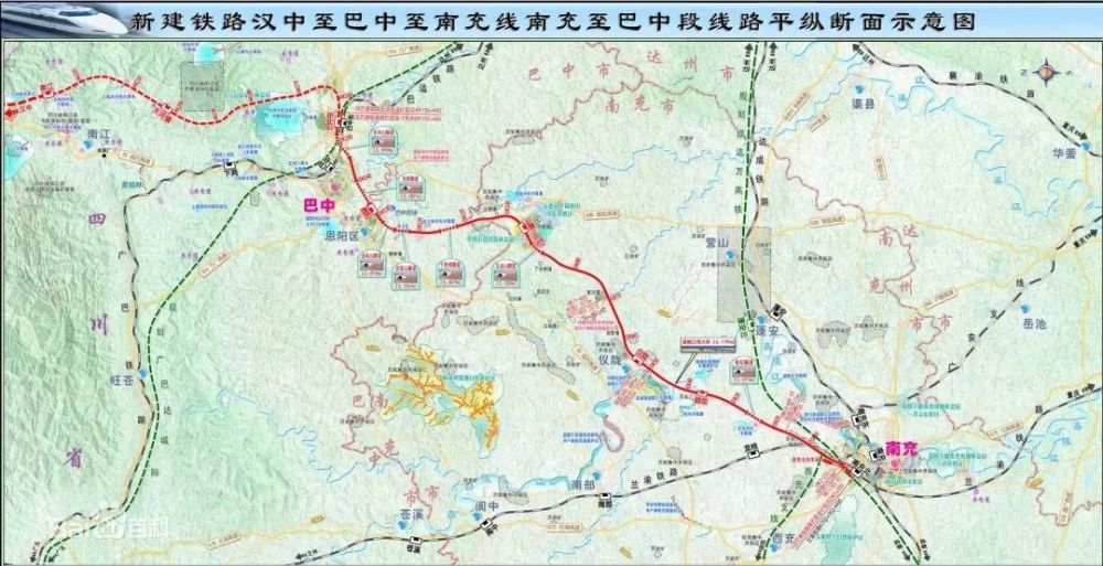 汉巴南高铁建设最新进展更新