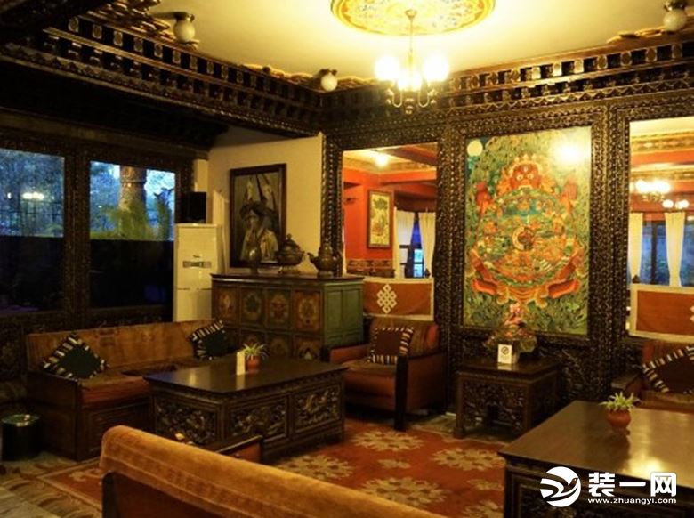 最新藏式装修风格图片，传统魅力的现代演绎与时尚融合